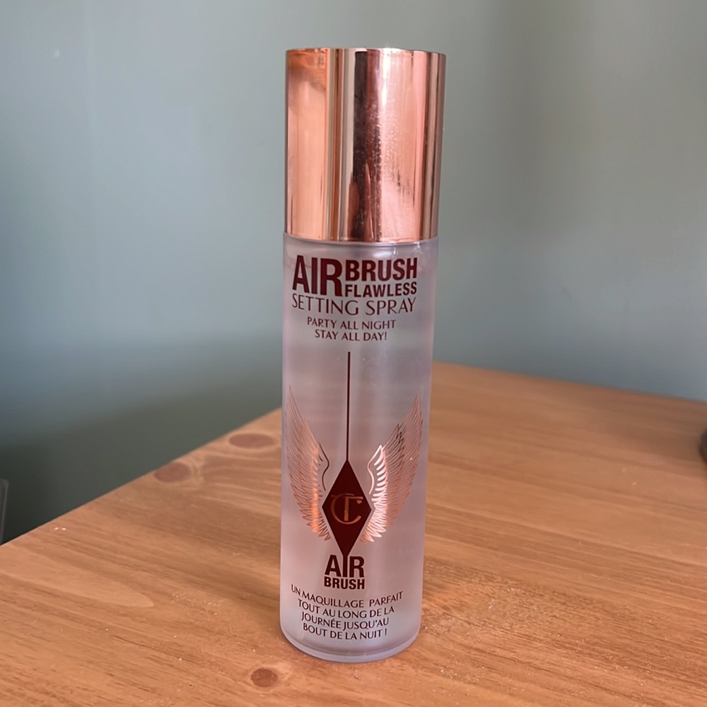Charlotte tilbury airbrush setting spray NWOT